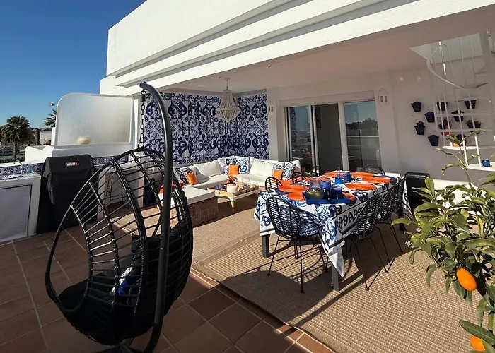アパート Sun Gardens El Paraiso 3 Bed Penthouse With Sea Views