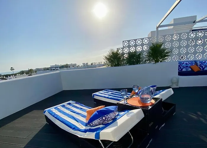 アパート Sun Gardens El Paraiso 3 Bed Penthouse With Sea Views *