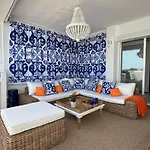 Modern Penthouse Big Solarium Sea Views Benavista Location Walk To Everything Апартаменти Естепона