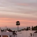 Modern Penthouse Big Solarium Sea Views Benavista Location Walk To Everything Апартаменти Естепона