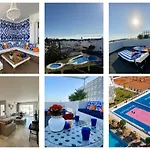 Апартаменти Modern Penthouse Big Solarium Sea Views Benavista Location Walk To Everything Естепона