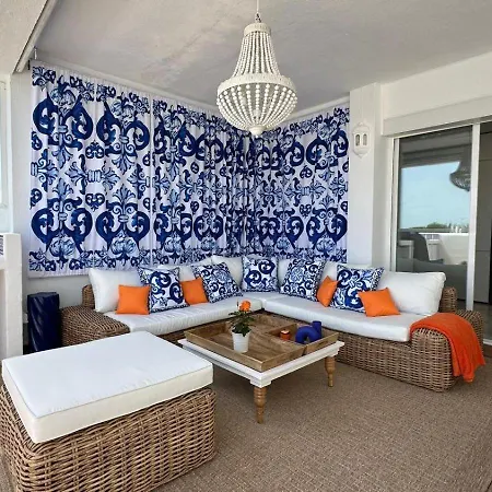 Modern Penthouse Big Solarium Sea Views Benavista Location Walk To Everything Apartment Estepona