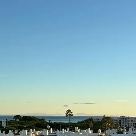 Modern Penthouse Big Solarium Sea Views Benavista Location Walk To Everything Apartment