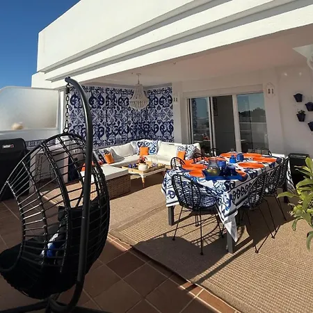 Apartment Modern Penthouse Big Solarium Sea Views Benavista Location Walk To Everything