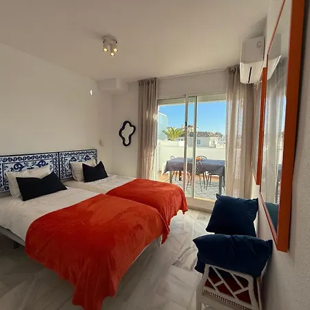 Modern Penthouse Big Solarium Sea Views Benavista Location Walk To Everything Apartment *
