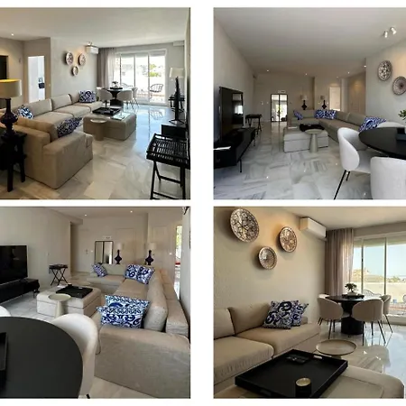 Modern Penthouse Big Solarium Sea Views Benavista Location Walk To Everything *