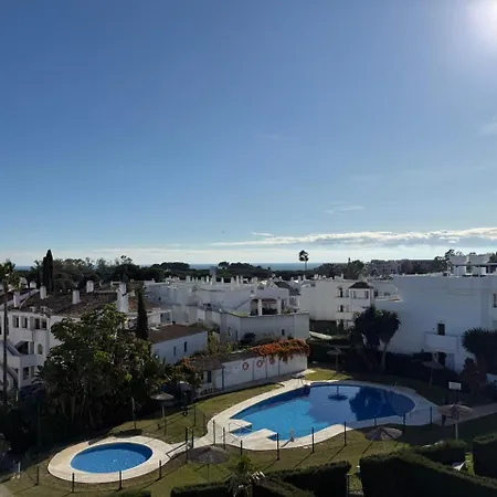Modern Penthouse Big Solarium Sea Views Benavista Location Walk To Everything Estepona