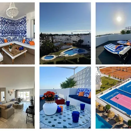 Apartment Modern Penthouse Big Solarium Sea Views Benavista Location Walk To Everything Estepona