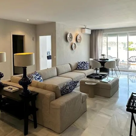 Modern Penthouse Big Solarium Sea Views Benavista Location Walk To Everything