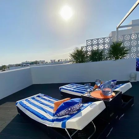 Apartment Modern Penthouse Big Solarium Sea Views Benavista Location Walk To Everything *
