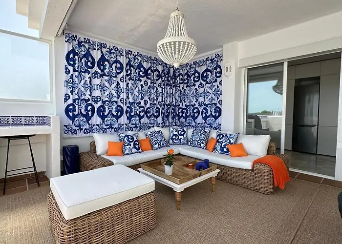 Sun Gardens El Paraiso 3 Bed Penthouse With Sea Views Apartamento Estepona