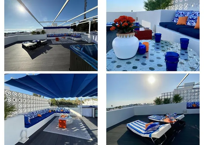 Sun Gardens El Paraiso 3 Bed Penthouse With Sea Views Apartment Estepona