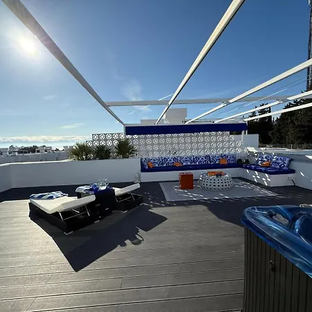 Daire Sun Gardens Penthouse *