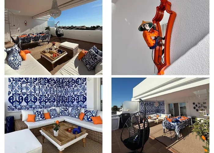 Sun Gardens El Paraiso 3 Bed Penthouse With Sea Views *